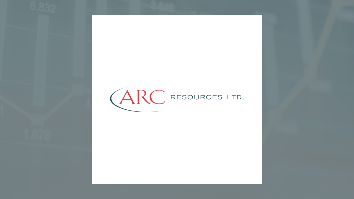 Arc Resources logo with Energy background