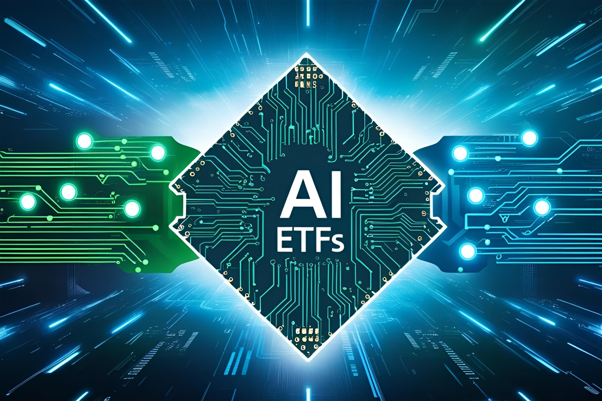 AI ETF Circuit Board