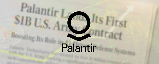 Palantir Scores First $1 Billion Contract; Is It Priced In?