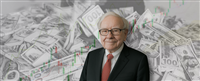 Elderly man investing