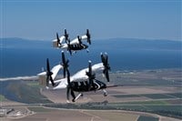 Joby Two Aircraft Flight: Courtesy of Joby Aviation. (c) Joby Aero, Inc.