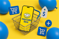MercadoLibre online shopping concept