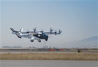 Midnight executes a conventional landing with Archer Chief Test Pilot Jeff Greenwood at the controls - Source: Archer Aviation News