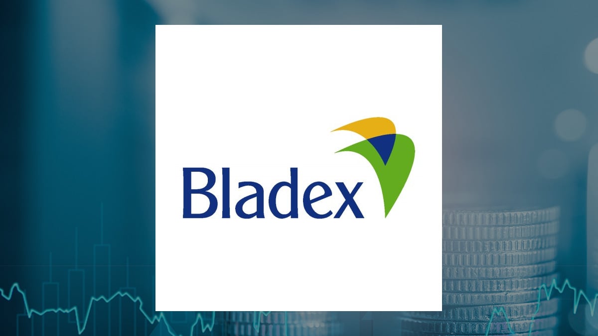Banco Latinoamericano de Comercio Exterior, S. A. logo with Finance background