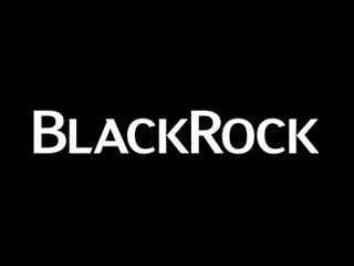 BlackRock stock logo