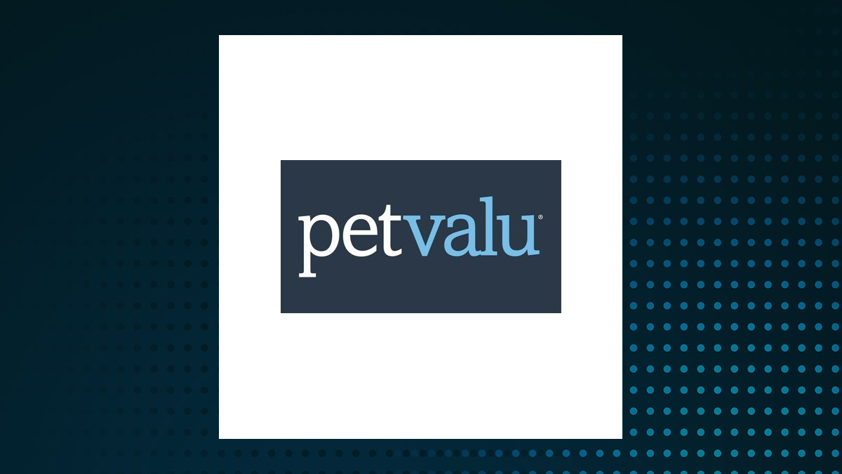 Pet Valu logo with Consumer Cyclical background