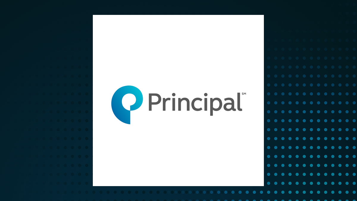 Principal Financial Group logo with Finance background
