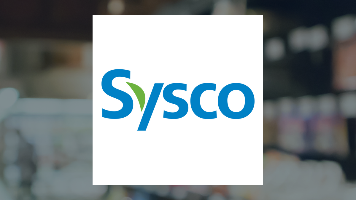 Sysco logo with Consumer Staples background