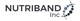 Nutriband Inc. stock logo
