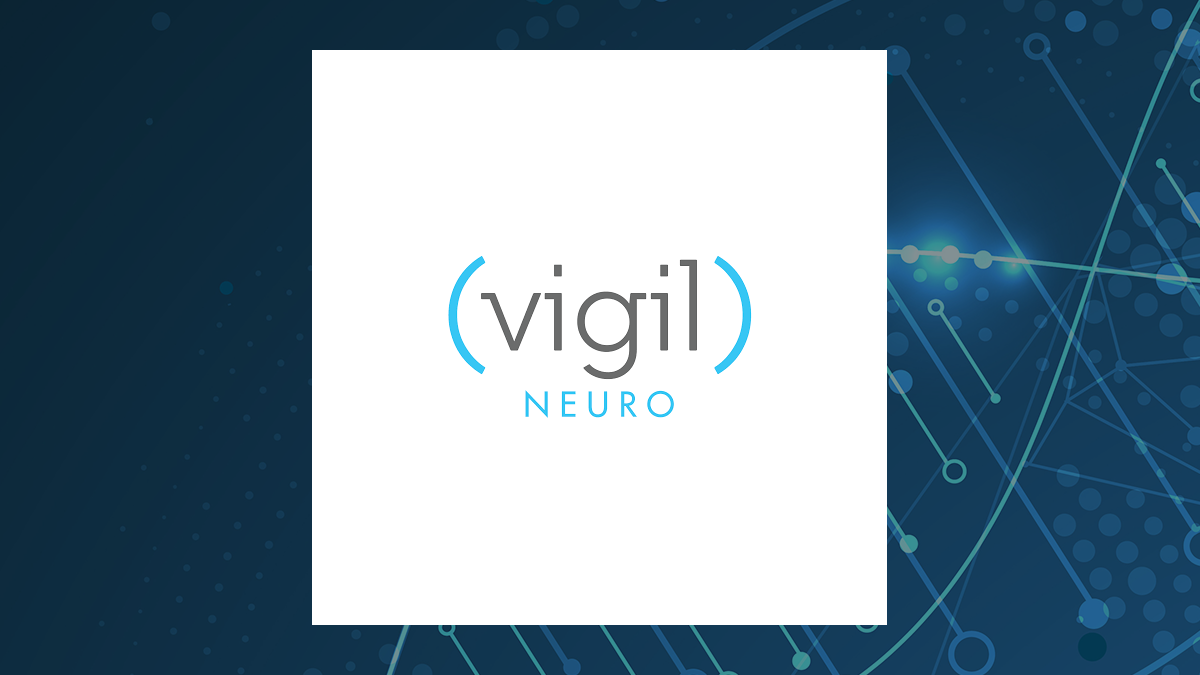 Vigil Neuroscience logo with Medical background