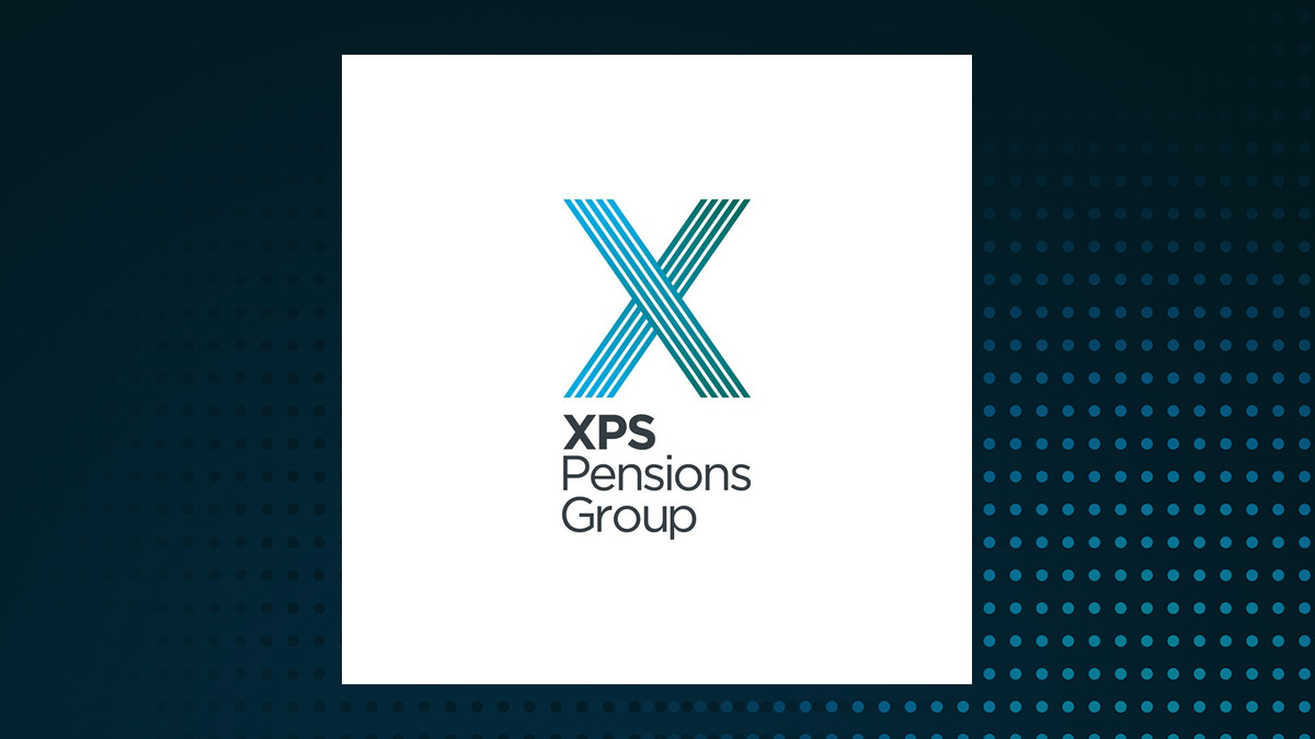 XPS Pensions Group logo with Consumer Cyclical background